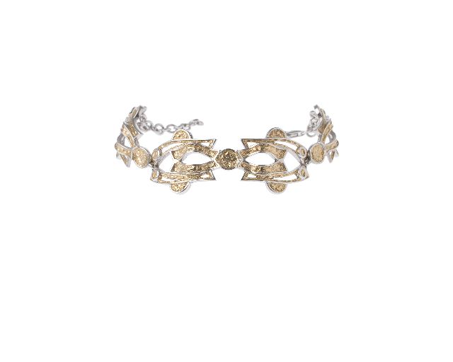 Bracelet osservando l'infinito silver