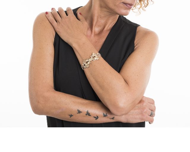 Bracelet Osservando Linfinito Silver Selezione Zanolli 163507 959br120418b