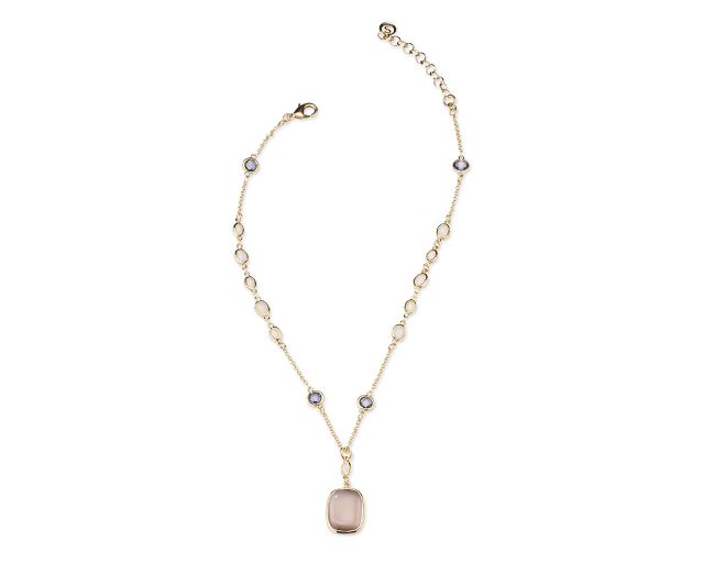 Necklace Sylvie Brass Sovrani 190047 814j11570