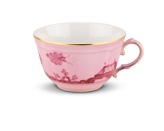 Tazza the oriente italiano porpora porcellana