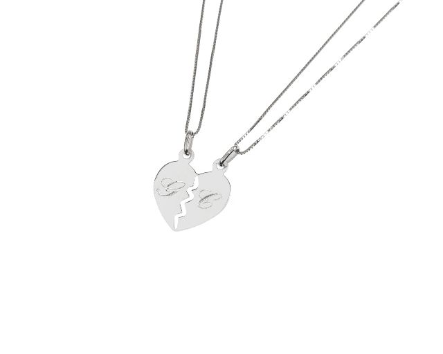 Ciondolo Cuore Argento Divisibile Selezione Zanolli 125689 611ci00037