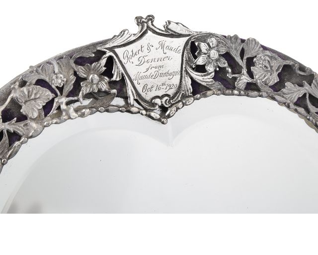 Mirror Silver London Gb 1888 1889 Selezione Zanolli 155428 V78r0380