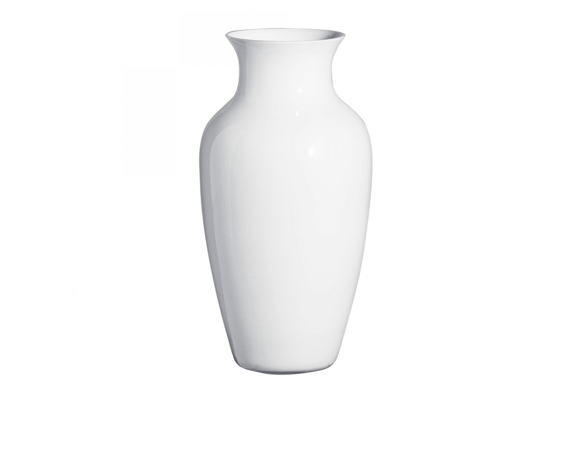 Vase I Cinesi Murano Glass Latte White White Carlo Moretti 137836 6771975la
