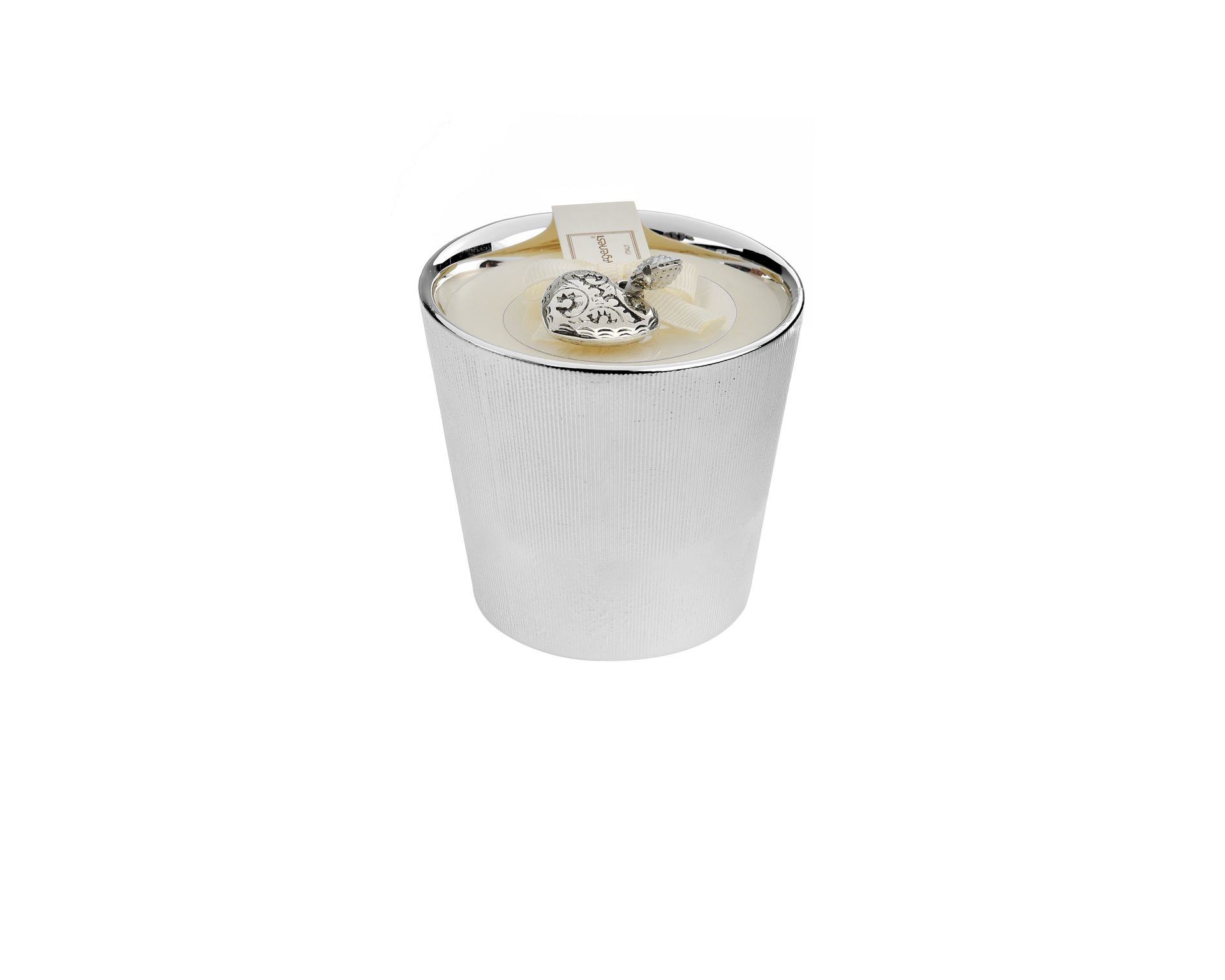 Portacandele Fragrance Apollo Bianco Argenesi