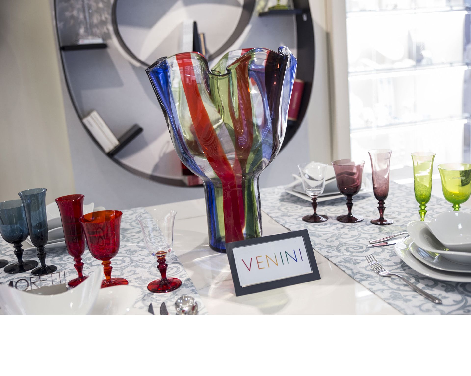 Vase Kukinto Murano Glass Venini