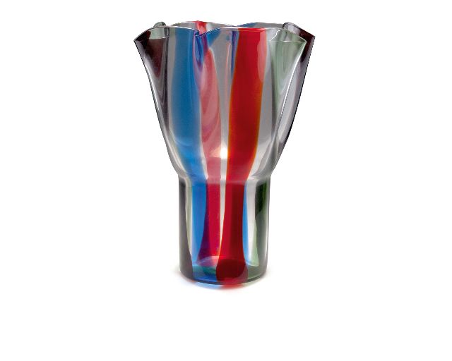 Vase Kukinto Murano Glass Venini
