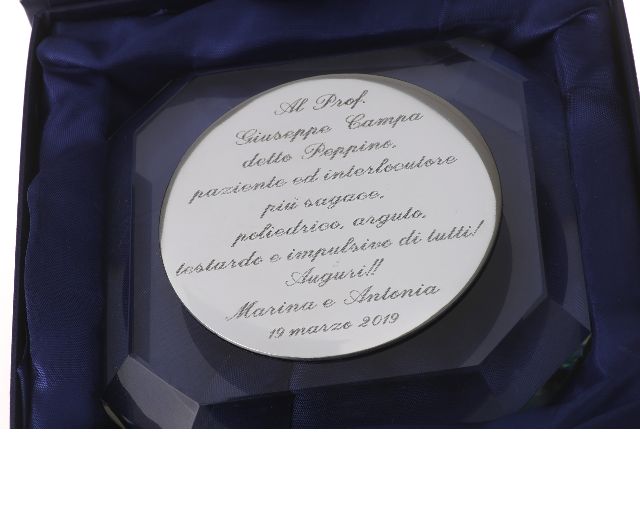 Paperweight Octagonal Selezione Zanolli