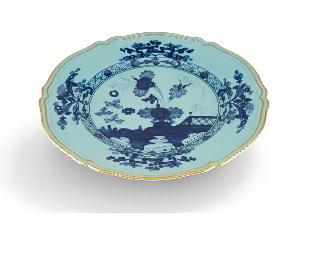 Charger Plate Oriente Italiano Iris Porcelain Richard Ginori 180472 F00300pt1100310a60