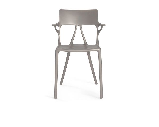 Set di 2 sedie a.i. grigio