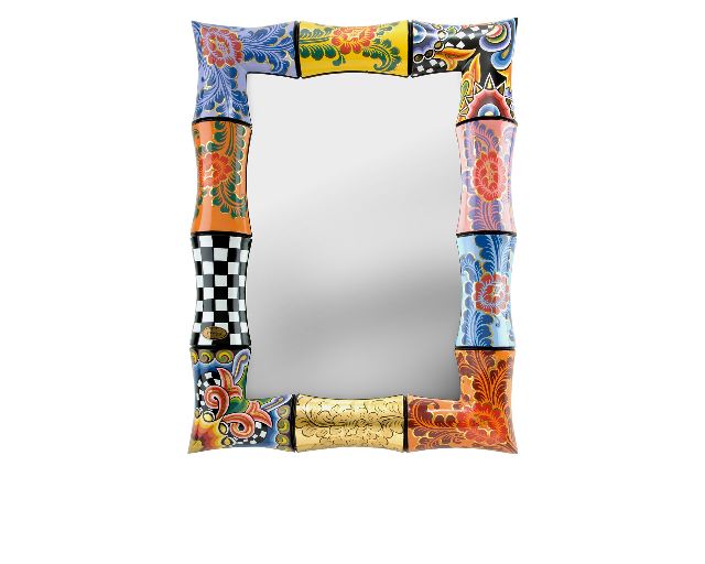 Mirror Bamboo Hand Painted Toms Drag 145493 753td101820