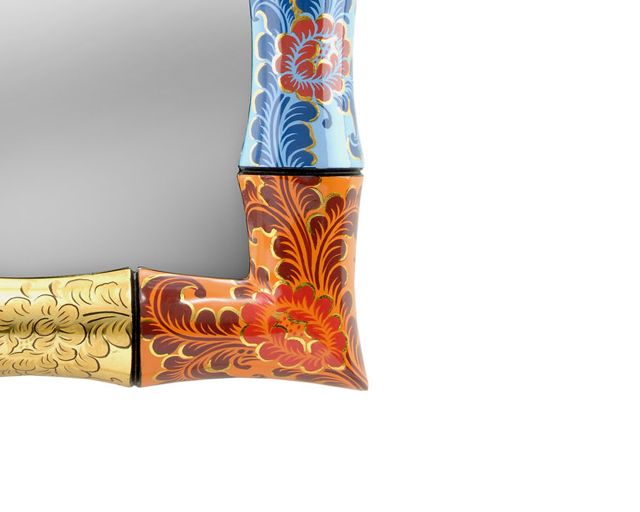 Mirror Bamboo Hand Painted Toms Drag 145493 753td101820