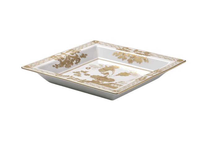 Valet Tray Oriente Italiano Aurum Porcelain Richard Ginori 180557 F01702g68360124b65