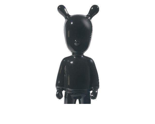 The Black Guest Porcelain Lladro