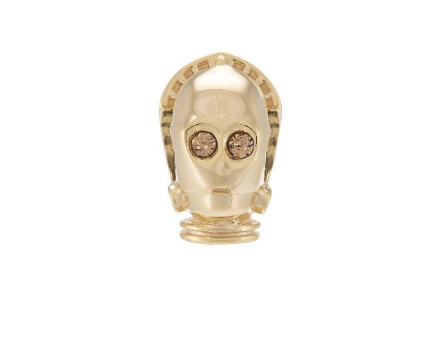 Charm Star Wars Silver C3po Chamilia