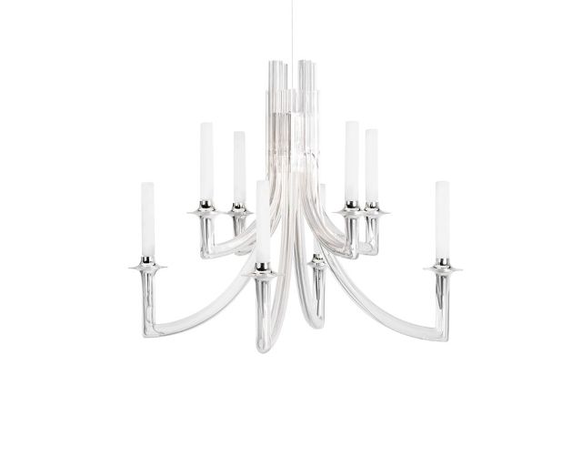 Chandelier khan transparent