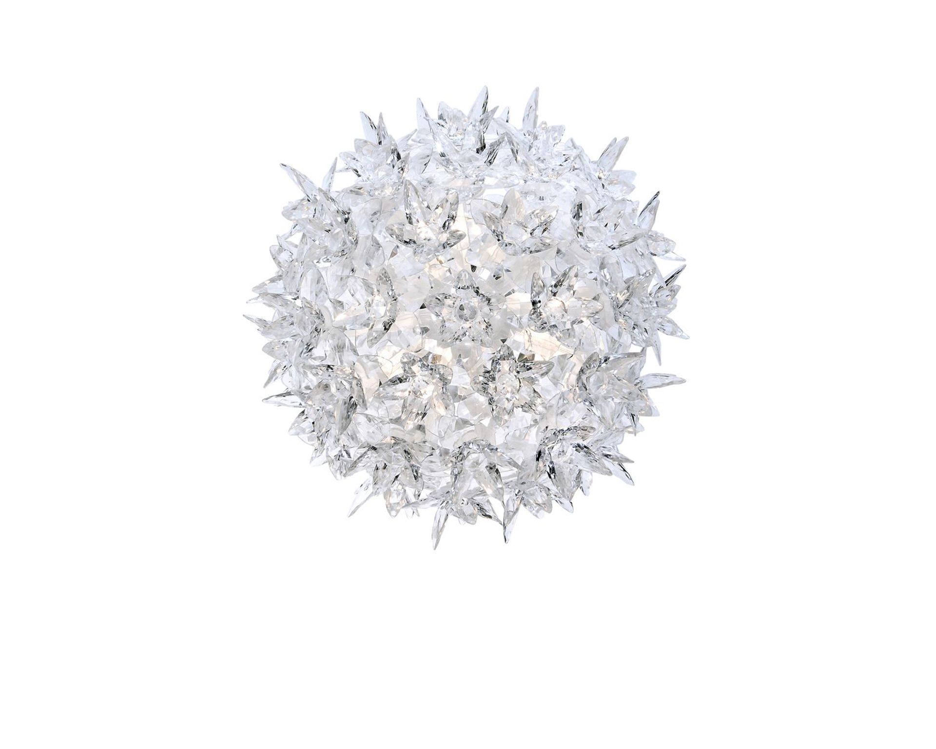 Suspension Lamp Bloom Transparent Kartell 148348 90609270b4