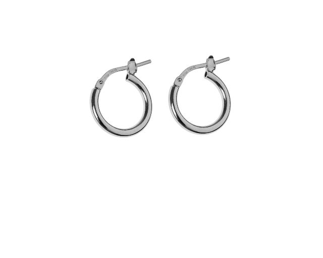 Hoop Earrings Silver Selezione Zanolli 157366 611or00340
