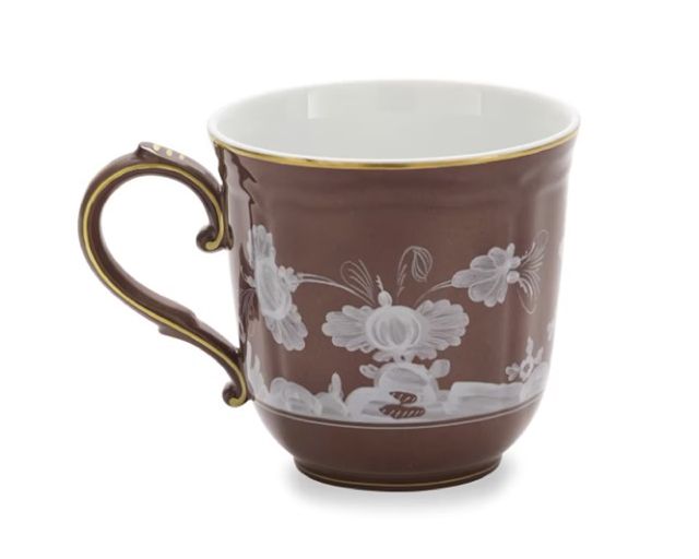 Mug Oriente Italiano Castagna Porcellana Richard Ginori 189242 F00300tz7000400b67