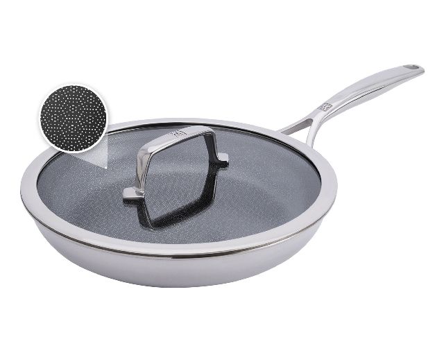 Frying pan peak steel