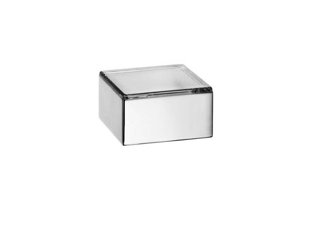 Porta marmellata/miele sky acciaio