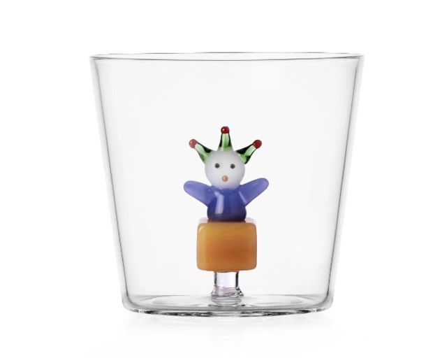 Idea regalo natale bicchiere tumbler jack in the box