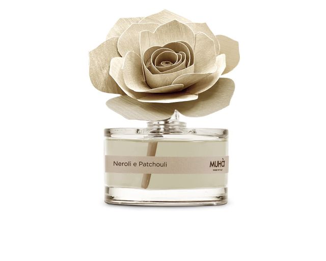 Fragrance diffuser rosa dolce latte