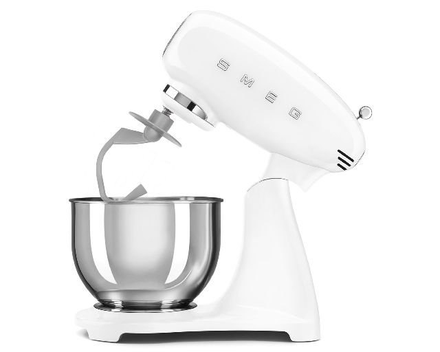 Stand Mixer Full Color White Smeg 175150 891smf03wheu