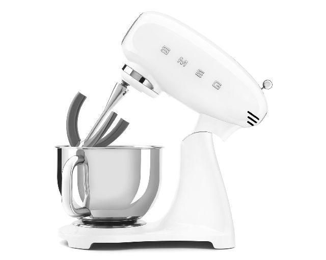 Stand Mixer Full Color White Smeg 175150 891smf03wheu