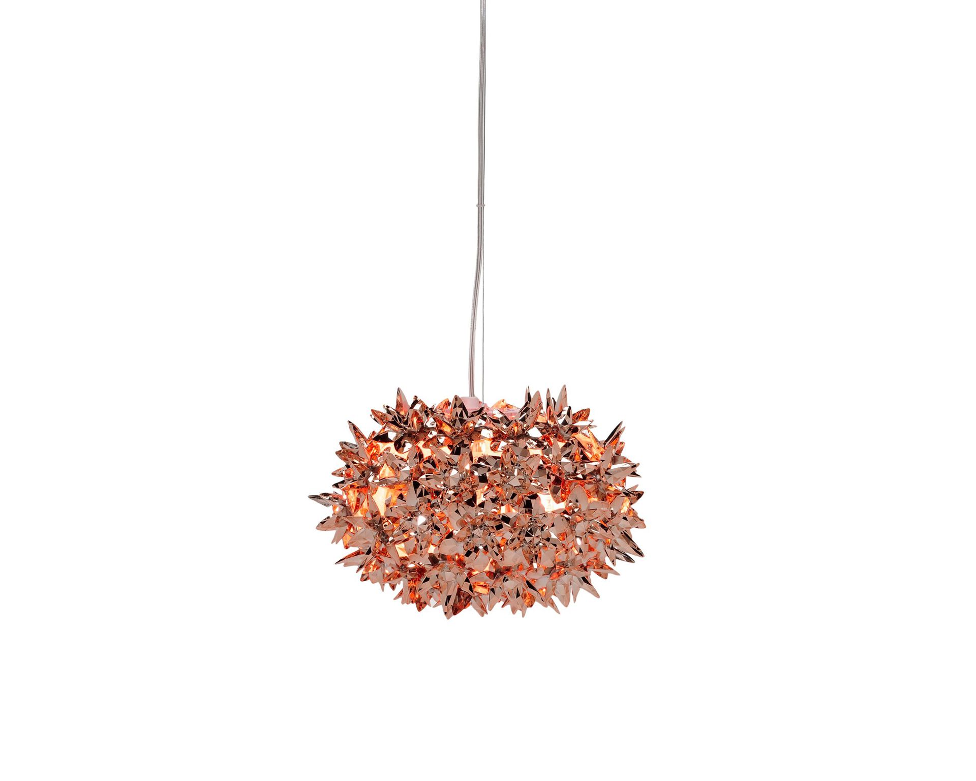 Suspension Lamp Bloom Copper Kartell 148334 90609263rr