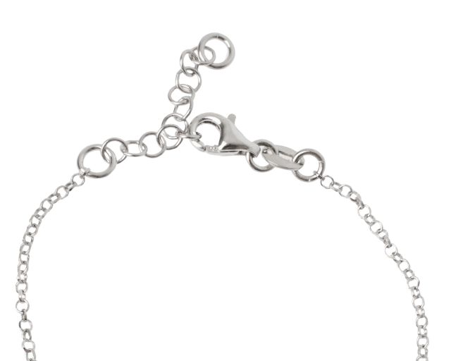 Bracciale Bimba Argento Api Selezione Zanolli 190964 611br00518