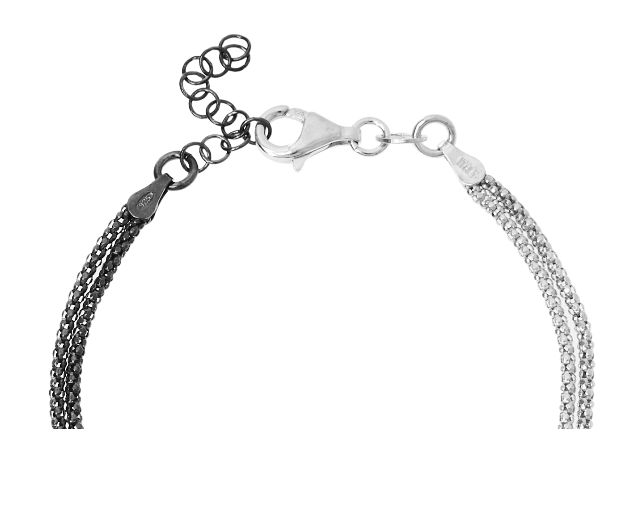 Bracelet Silver Selezione Zanolli 186075 611br00471