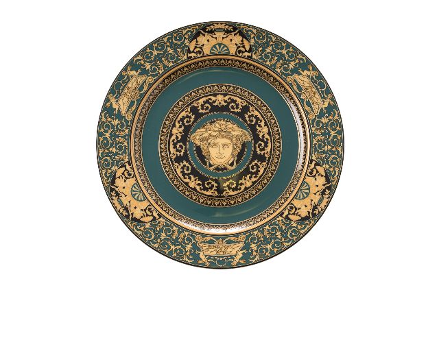 Sottopiatto medusa jupiter porcellana