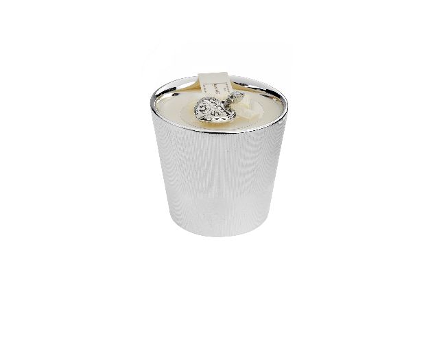 Candle holder fragrance apollo white