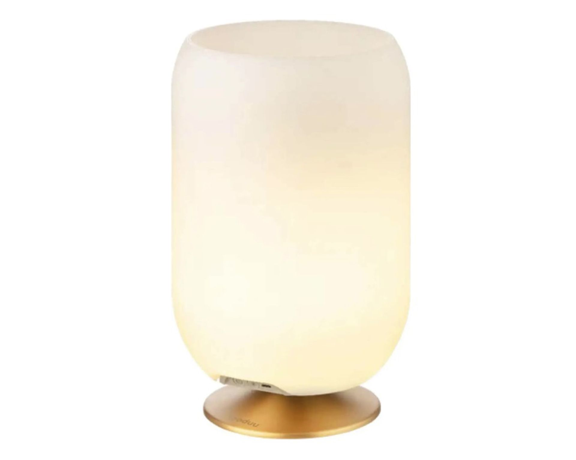 Lampada Bluetooth Glacette Atmos Brass Kooduu 190365 201ku100204ls02601