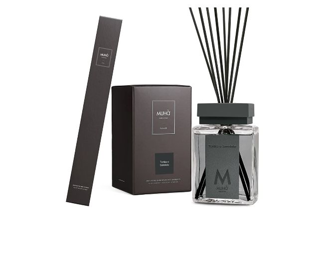 Diffusore A Bastoncini Tonka E Sandalo Muha 187156 979b109
