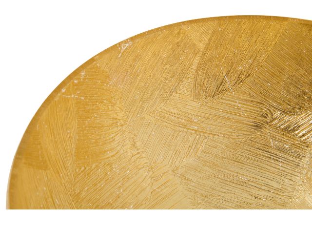 Ciotola Foglia Oro Spazzolata Selezione Zanolli 188491 875sq3311on