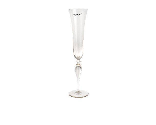 Flute prestige vetro di murano
