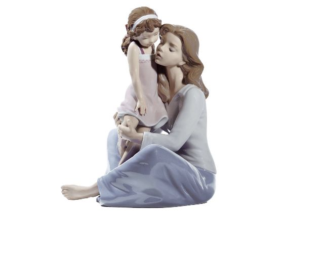 Mommy's little girl porcelain