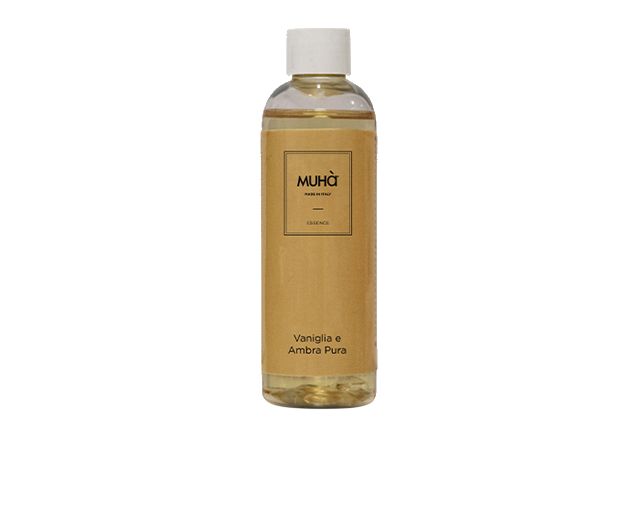 Fragrance refill vaniglia e ambra pura
