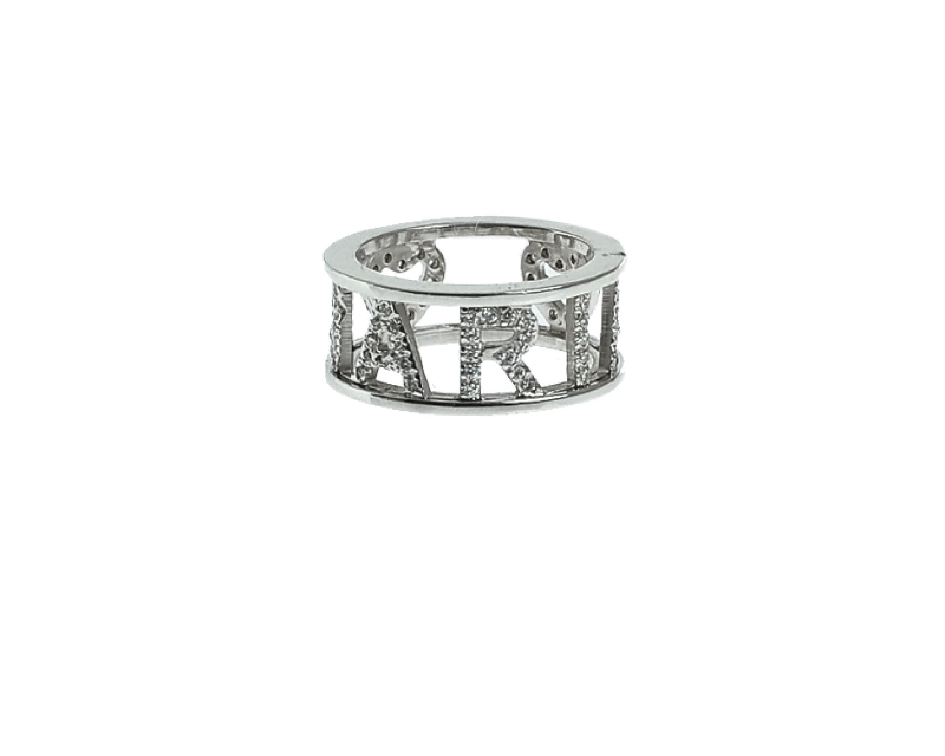 Ring My Name Is Silver With Zircons Selezione Zanolli 55929 837anmyg11pv