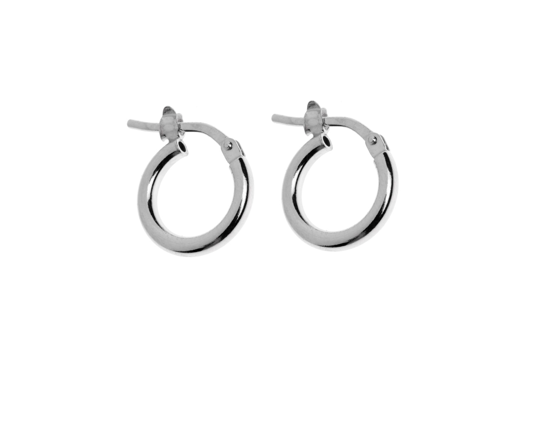 Orecchini A Cerchio Argento Selezione Zanolli 156051 611or00333