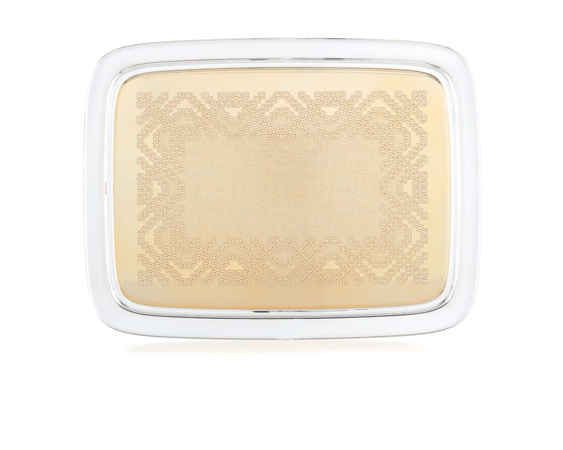 Tray Teatime Gold Kartell 177368 90601965gg