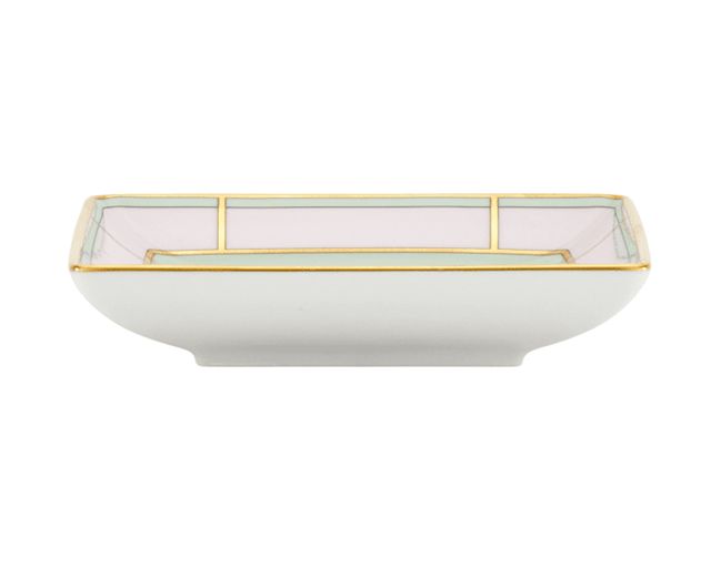 Svuotatasche Quadrato Diva Porcellana Rosa Richard Ginori 183620 F17201cp22013xd02