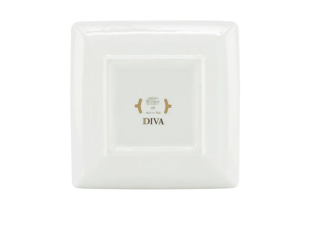 Svuotatasche Quadrato Diva Porcellana Rosa Richard Ginori 183620 F17201cp22013xd02