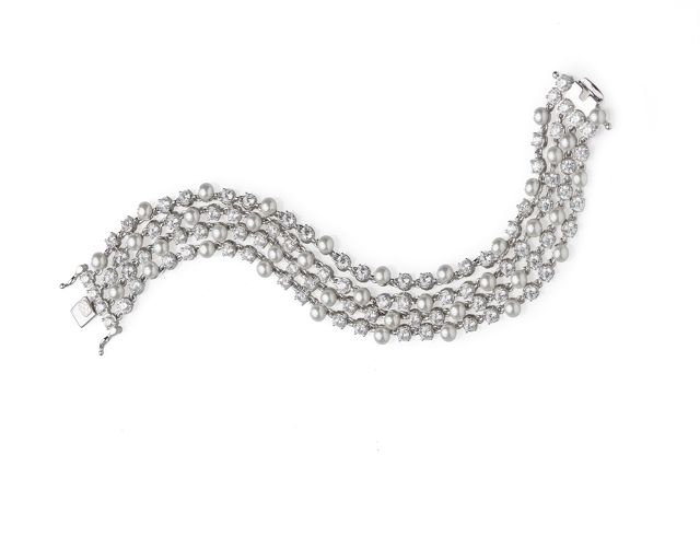 Bracciale luce argento