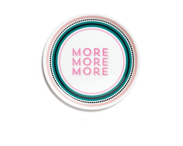 Pizza Plate More More More Porcelain Bitossi Home 169155 954gst00002