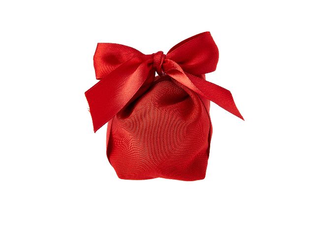 Sacchetto portaconfetti pacchettino rosso