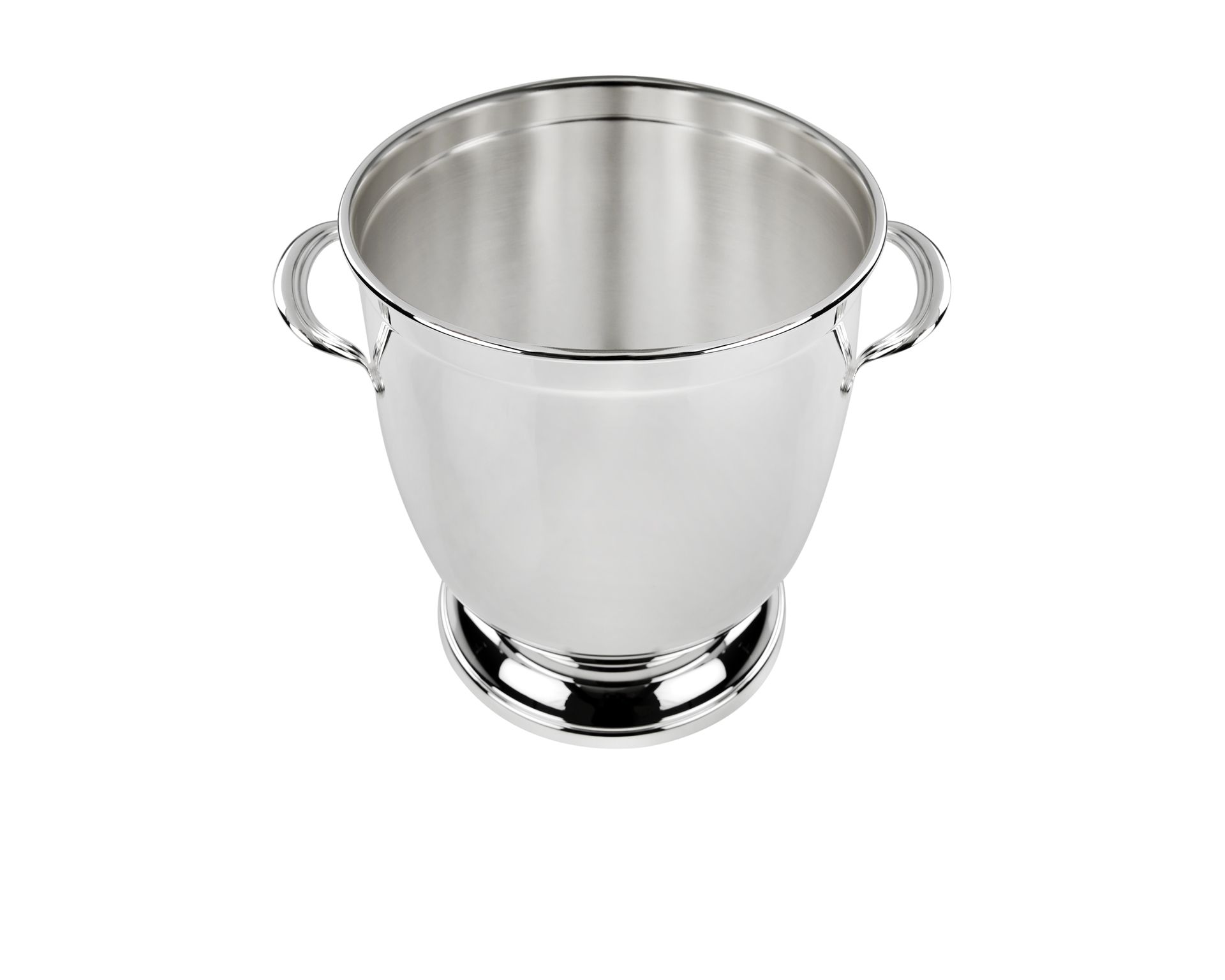 Champagne Bucket Silver Plated In English Style Selezione Zanolli