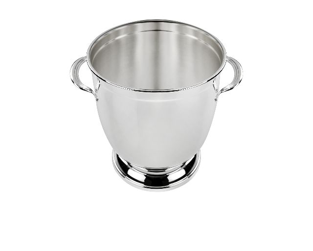 Champagne bucket silver plated in english style