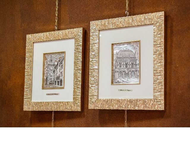 Quadro Loggia Di Brescia Argento Selezione Zanolli 176131 700506l
